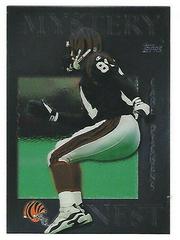 Carl Pickens [Silver] #M7 Football Cards 1997 Topps Mystery Finest Prices