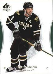 Mike Modano Hockey Cards 2007 SP Authentic Prices
