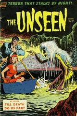 The Unseen #12 (1953) Comic Books The Unseen Prices