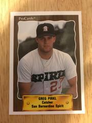 Greg Pirkl Baseball Cards 1990 Procards Prices