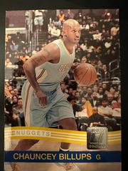 Chauncey Billups #115 Basketball Cards 2010 Donruss Prices