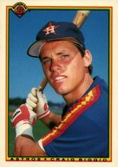 Craig Biggio #78 Baseball Cards 1990 Bowman Prices
