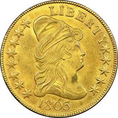 1803 [SMALL STARS] Coins Draped Bust Gold Eagle Prices