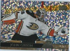 John Gibson [Speckled Rainbow] Hockey Cards 2020 Upper Deck Prices