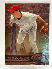 Mark Portugal #49 Baseball Cards 1997 Metal Universe Prices