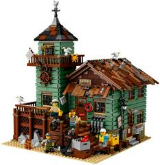 LEGO Set | Old Fishing Store LEGO Ideas
