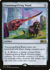 Transmogrifying Wand [Foil] Magic Core Set 2019 Prices