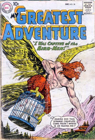 My Greatest Adventure #38 (1959) Comic Books My Greatest Adventure