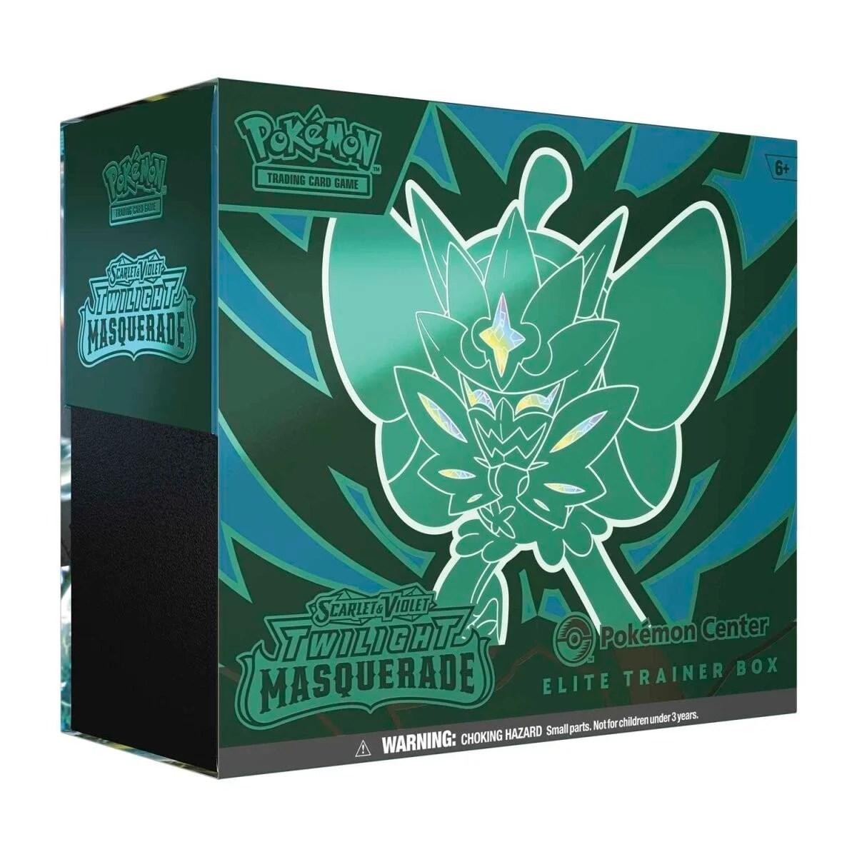 Elite Trainer Box [Pokemon Center] Pokemon Twilight Masquerade