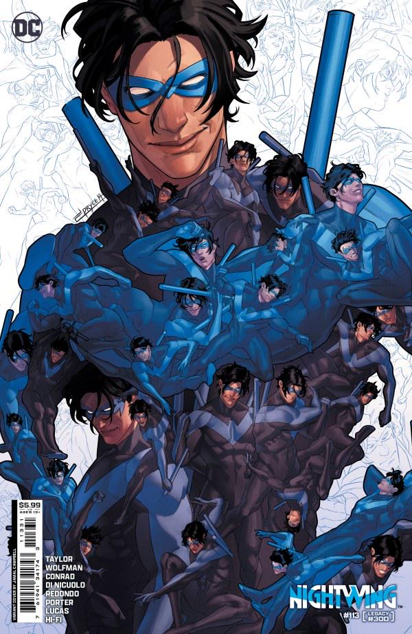 Nightwing [Campbell] #113 (2024) Comic Books Nightwing