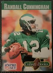 Randall Cunningham Football Cards 1990 Pro Set Collect A Books Prices