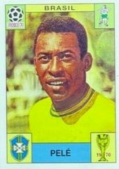 Pele Soccer Cards 1970 Panini World Cup Mexico Prices