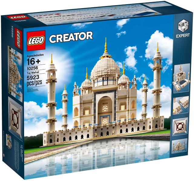 Taj Mahal [Reissue] #10256 LEGO Sculptures