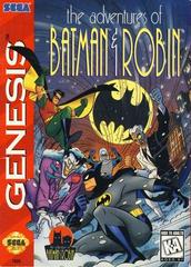 Adventures Of Batman And Robin - Front | Adventures of Batman and Robin [Cardboard Box] Sega Genesis