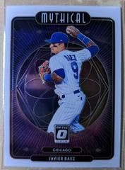 Javier Baez #M22 Baseball Cards 2021 Panini Donruss Optic Mythical Prices
