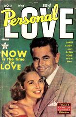 Personal Love #3 (1950) Comic Books Personal Love Prices