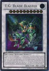 T.G. Blade Blaster [Ultimate Rare 1st Edition] YuGiOh Extreme Victory Prices