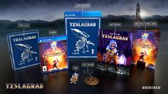 VALUE PACK INCLUDES | Teslagrad [Collector's Edition] Playstation Vita
