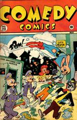 Comedy Comics #23 (1944) Comic Books Comedy Comics Prices