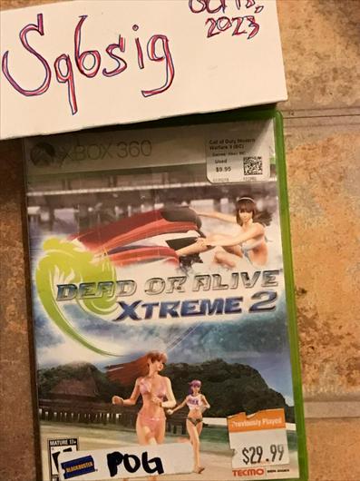 Dead or Alive Xtreme 2 photo