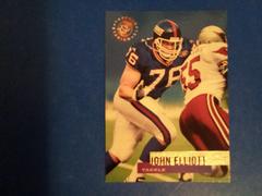 John Elliott Football Cards 1995 Stadium Club Prices