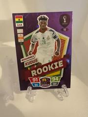 Mohammed Kudus #12 Soccer Cards 2022 Panini Adrenalyn XL FIFA World Cup Qatar Prices