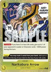 Narikabura Arrow [Textured PRB-01] ST09-014 One Piece Starter Deck 9: Yamato Prices