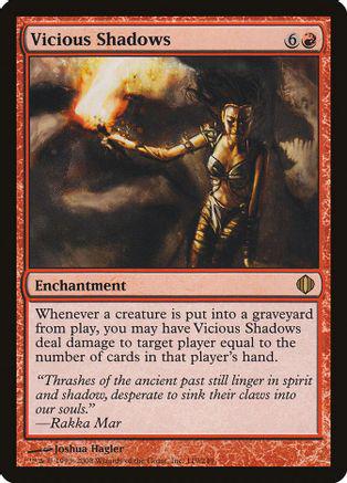 Vicious Shadows Magic Shards of Alara