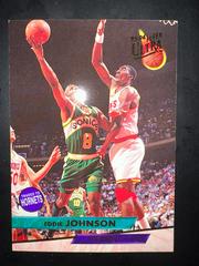 Eddie Johnson #21 Basketball Cards 1993 Ultra Prices
