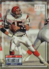 David Klingler Football Cards 1993 Pro Set Power Prices