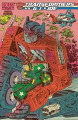 Transformers vs. G.I. Joe [RI] #4 (2014) Comic Books Transformers vs. G.I. Joe Prices