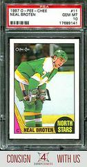 Neal Broten Hockey Cards 1987 O-Pee-Chee Prices