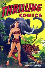 Thrilling Comics #63 (1947) Comic Books Thrilling Comics Prices