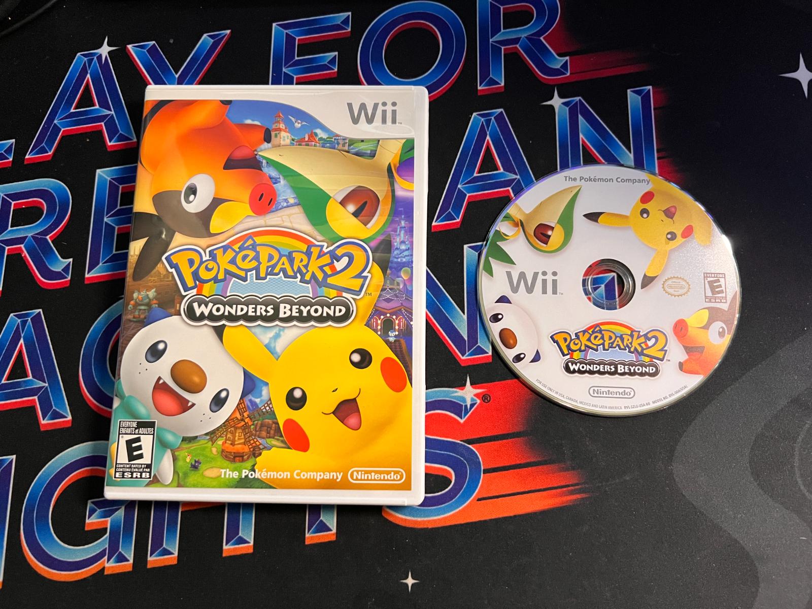 PokePark 2: Wonders Beyond | Item and Box only | Wii