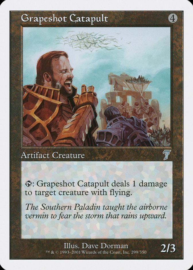 Grapeshot Catapult Prices Magic 7th Edition Magic Cards