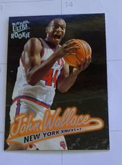 John Wallace Basketball Cards 1996 Ultra Prices