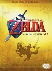 Zelda Ocarina of Time 3D [Prima] Strategy Guide Prices