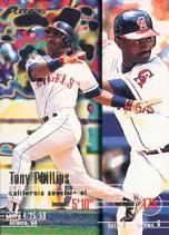 Tony Phillips #u-67 Baseball Cards 1995 Fleer Update Prices