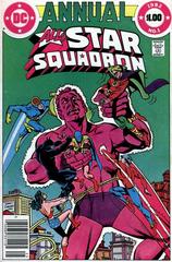 All-Star Squadron Annual [Newsstand] #1 (1982) Comic Books All-Star Squadron Prices