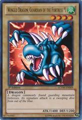 Winged Dragon, Guardian of the Fortress [1st Edition] YuGiOh Legendary Collection 3: Yugi's World Mega Pack Prices