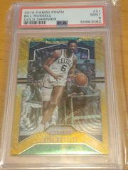 Bill Russell [Gold Prizm] Basketball Cards 2019 Panini Prizm Prices