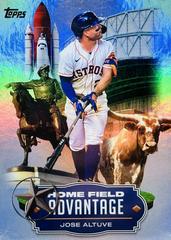 Jose Altuve #HA-10 Baseball Cards 2023 Topps Home Field Advantage Prices