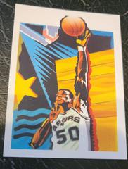 Fully Visible  | David Robinson [Basketball Fully Visible] Basketball Cards 1990 Hoops