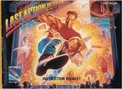 Last Action Hero - Manual | Last Action Hero NES
