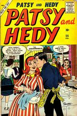 Patsy and Hedy #56 (1958) Comic Books Patsy and Hedy Prices