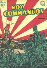 Boy Commandos #9 (1944) Comic Books Boy Commandos Prices
