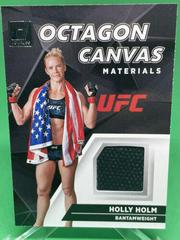 Holly Holm #OC-HHM Ufc Cards 2022 Panini Donruss UFC Octagon Canvas Materials Prices