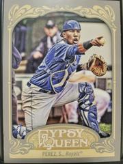 Salvador Perez #212 Baseball Cards 2012 Topps Gypsy Queen Prices