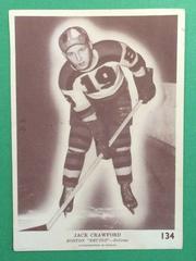 Jack Crawford #134 Hockey Cards 1940 O-Pee-Chee V301-2 Prices