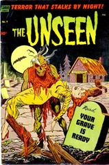 The Unseen #9 (1953) Comic Books The Unseen Prices